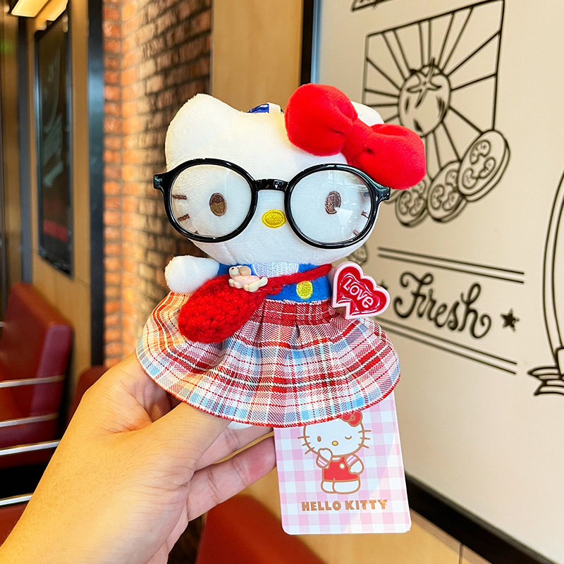 Official hellokitty bags, pendants, gifts, keychains, cute little dolls details Picture