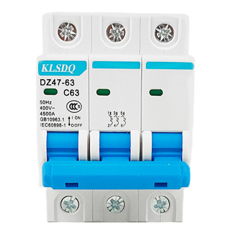 微型断路器（小型断路器）实物图