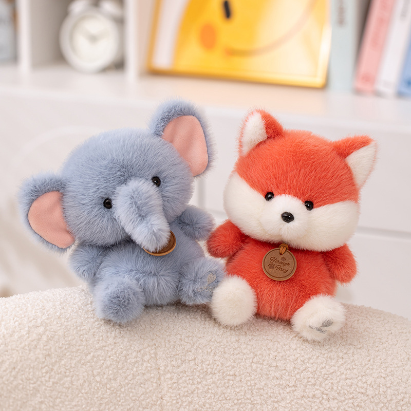 Authentic Cute Pet Zoo series plush toys, adorable little animal dolls, children's birthday gifts Application Scenario