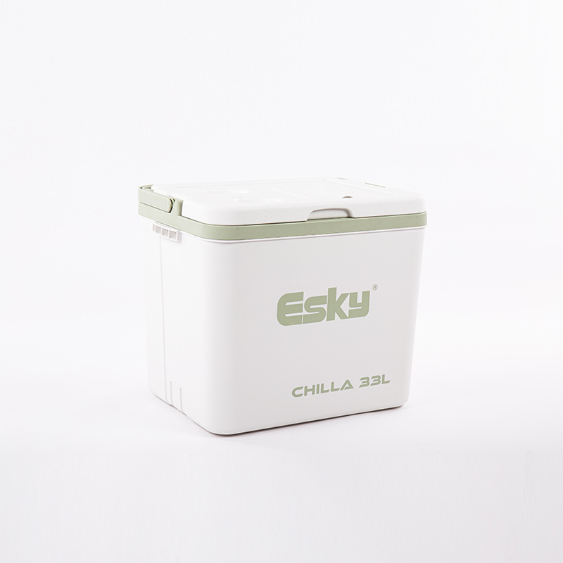 صندوق محمول للحرارة محمول محمول على مركبة متعددة الأغراض تحمل كؤوس مبردة من طراز ESKY33 لتر Specification image