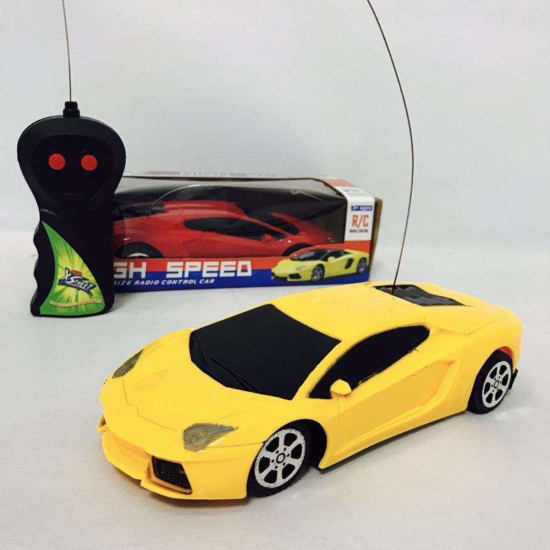 Red remote control sports car, children's toy, remote control car, boys' toy car. Remote control car toy, suitable for boys over 6 years old as a gift details Picture