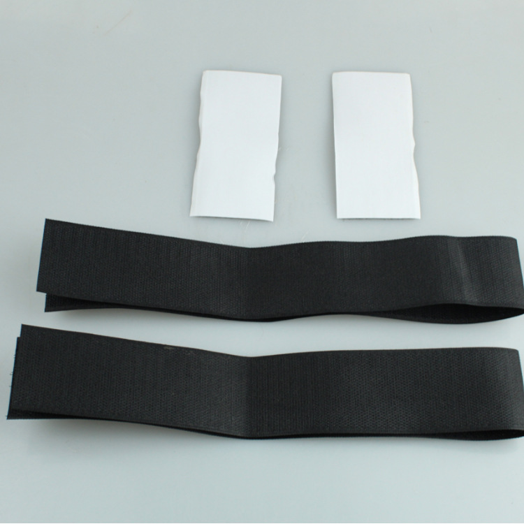 Car trunk strap, magic fixing tape, two pieces of fire extinguisher, car strap Application Scenario