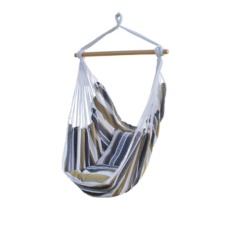 Swing hammock, balcony, outdoor, indoor, household, adult and children's hanging chair, dormitory hammock, dormitory student hanging chair wholesale Item Picture