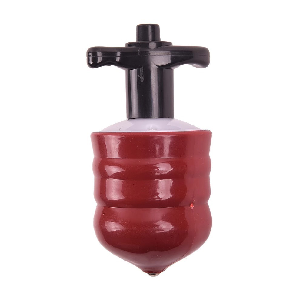 The popular music glowing wood-like gyroscope is selling well at street stalls. It is a toy of the same style as Douyin, the seven-color flashing ejector gyroscope Item Picture