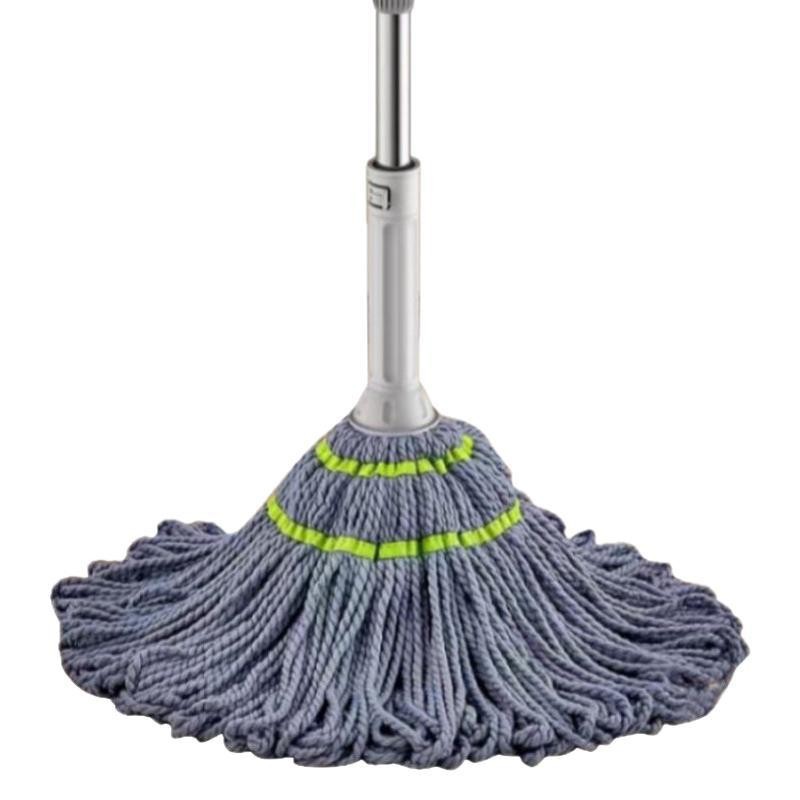 Household mop, no need for hand washing, self-wring water mop, lazy person's mop, dry and wet dual-purpose mop, absorbent mop Item Picture