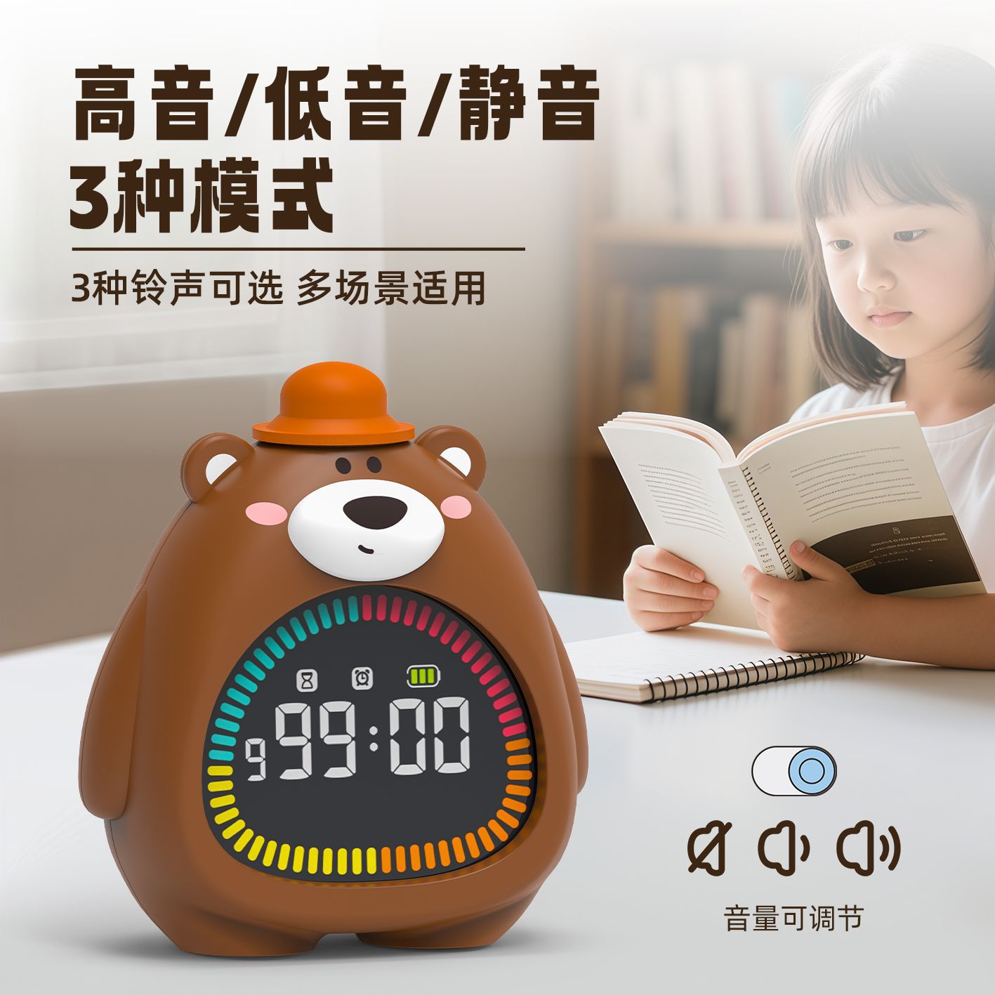 计时器、定时器实物图