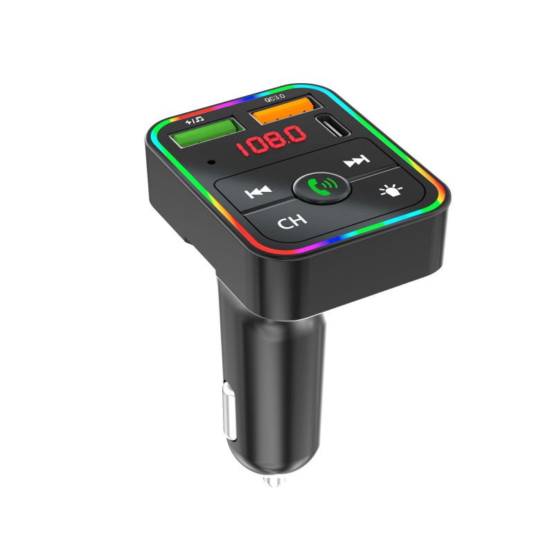 Car Bluetooth MP3 player PDF2, intelligent Bluetooth call answering/hanging up, audio-visual navigation, car MP3 thumbnail