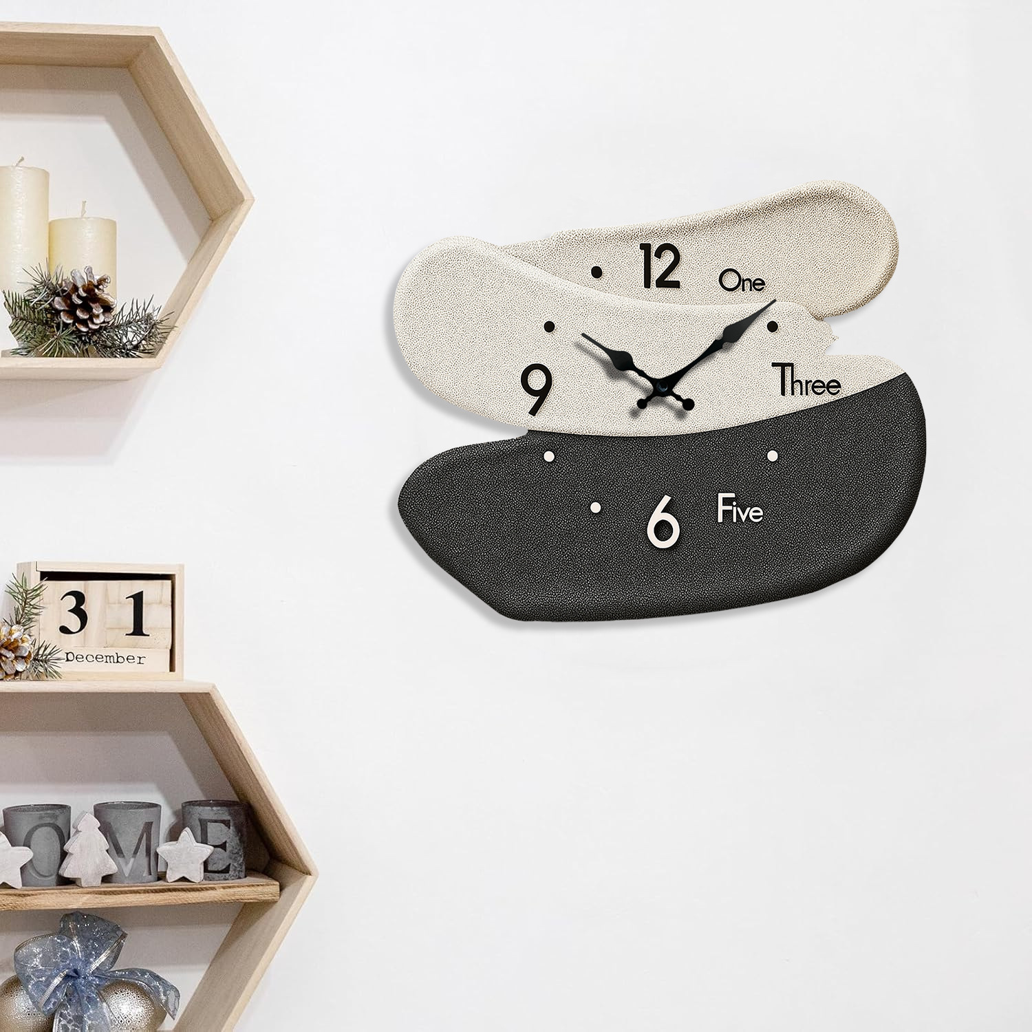 hot Chinese-style wall clock for living room, 2025 new style, high-end feel for dining room, long retro clock, silent pickaxe stand, wall hanging details Picture