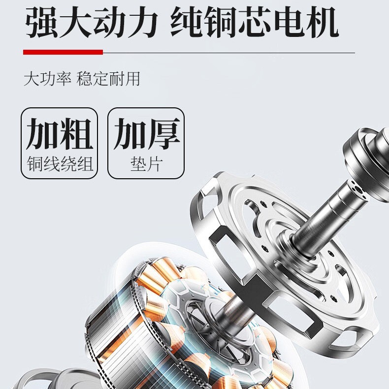 Commercial high-power mincing and slicing machines, multi-functional meat mincing and slicing machines, and fully automatic food processing equipment for catering kitchens Specification image