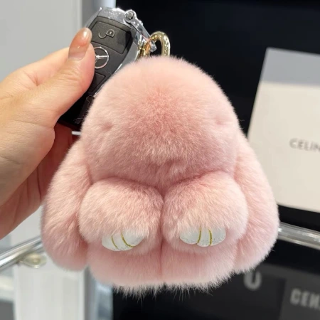 Genuine cute rex rabbit plush toys, little rabbits, car keychains, pendants, plush wholesale dolls, dead hanging decorations, rabbits Genuine cute rex rabbit plush toys, little rabbits, car keychains, pendants, plush wholesale dolls, dead hanging decorations, rabbits