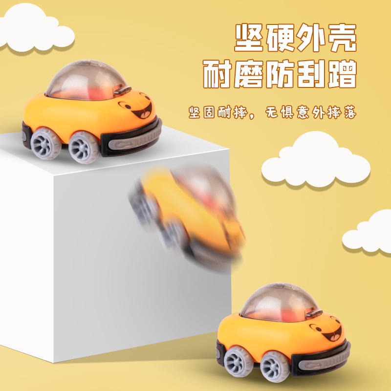 Yalong Cartoon Student Learning Pen Rolling Car Series shaped pen sharpener with eraser Creative Cross-border wholesale Specification image