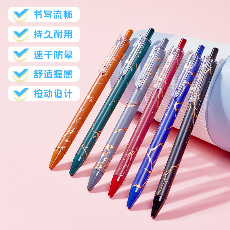 Tianfeng Factory supplies the smooth oil pen with a 598GMINI tip, which ensures smooth and fluid writing details Picture