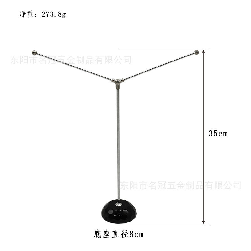 Desk flagpole, small red flag, flag stand, crystal base, metal flag stand, meeting room desktop, table flag, flagpole flag Item Picture
