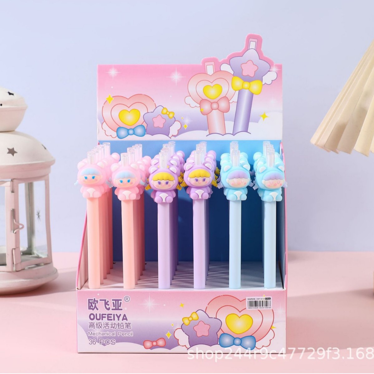 Oufeiya Stationery Cartoon Mechanical Pencil 0.5/0.7mm Primary School Student Activity Pencil 5810 Oufeiya Stationery Cartoon Mechanical Pencil 0.5/0.7mm Primary School Student Activity Pencil 5810