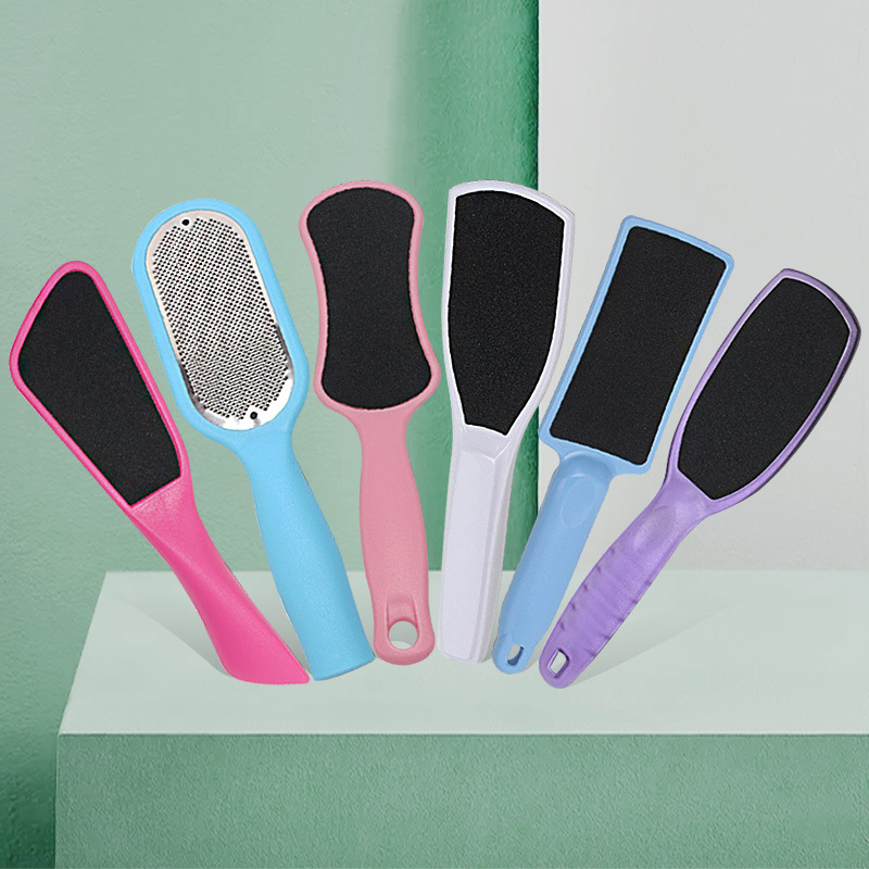 家用双面磨脚器搓脚板去死皮老茧角质洗脚刷石磨砂刨刮脚刀修脚器