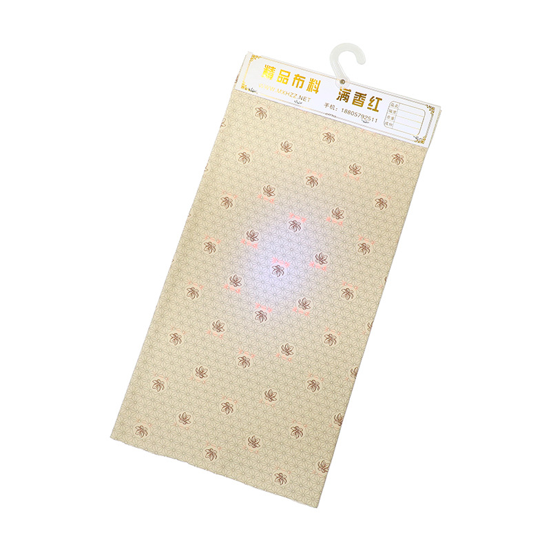 In stock, we can process, dye and diy various styles of light-changing printed knee and waist support knitted fabric with moisture-absorbing elastic lining Specification image