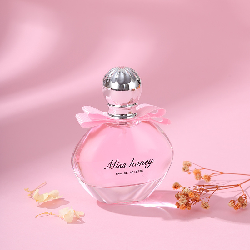 WARMKISS宠爱女士香水蝴蝶结持久淡香清新小众学生少女香跨境批发产品图