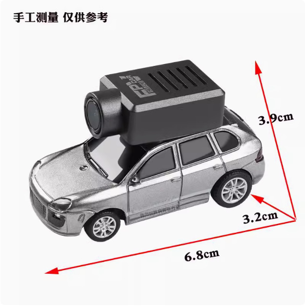 Weili 6401 full scale 1:64 remote control car Porsche photo self-stabilizing rear-wheel drive mini RC car model FPV Application Scenario