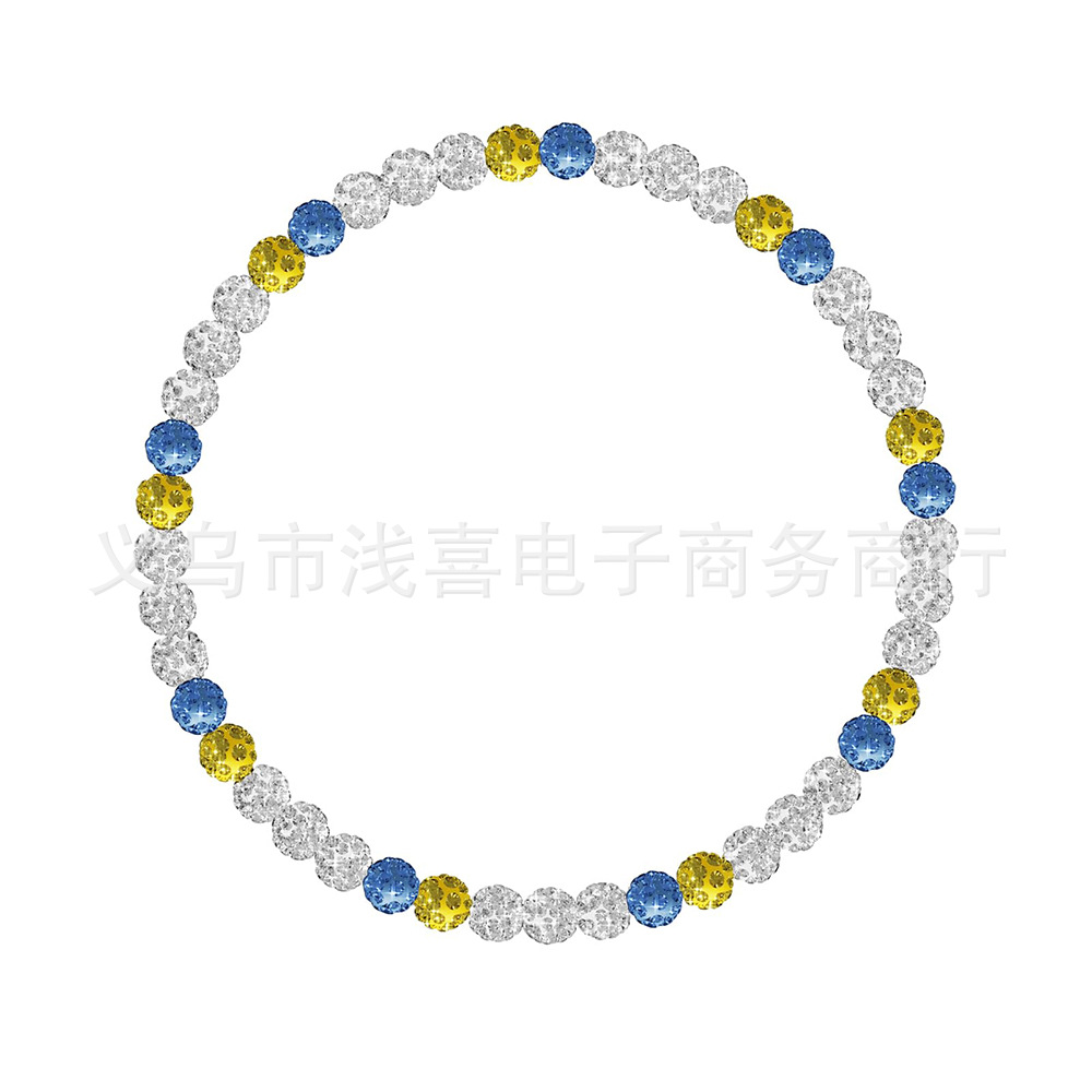 项链实物图