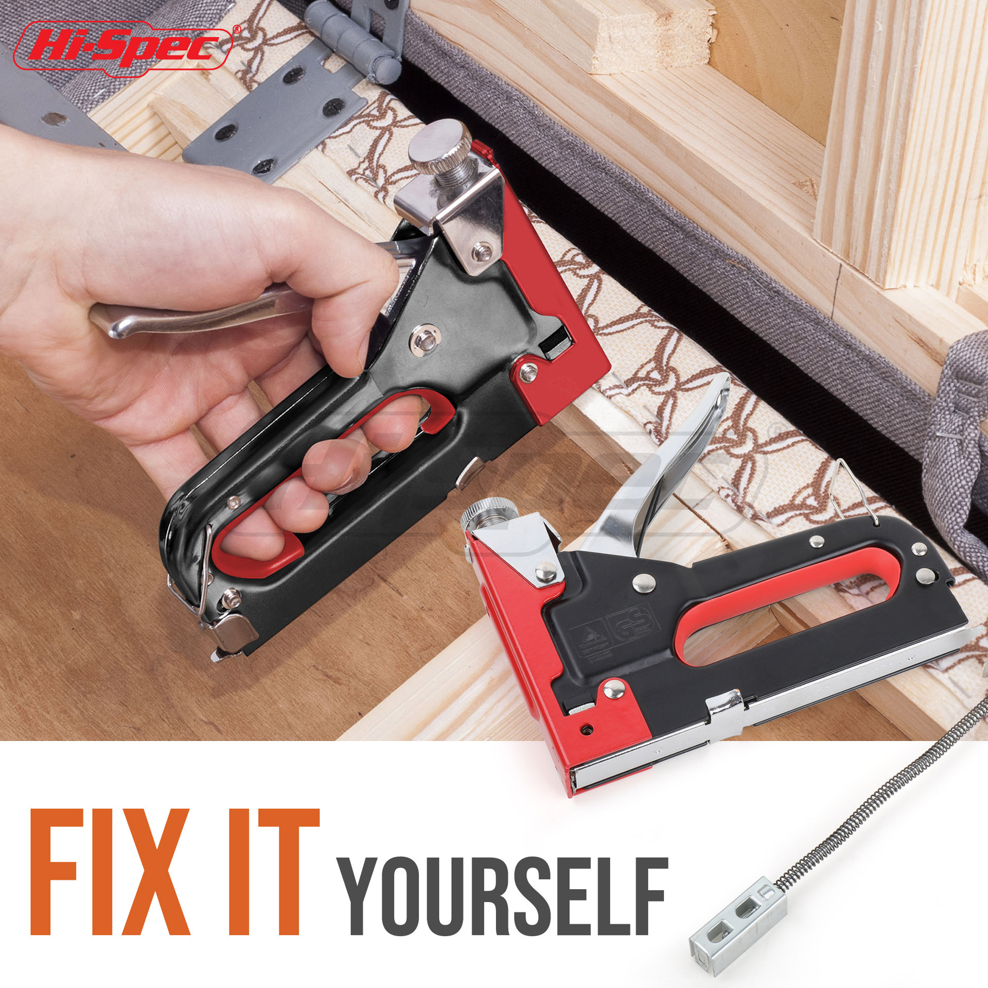 Heavy-duty manual nail shooter, mobile nail gun, stapler, three-purpose gun nail, straight nail, TU type door nail, nail shooting and punching machine details Picture