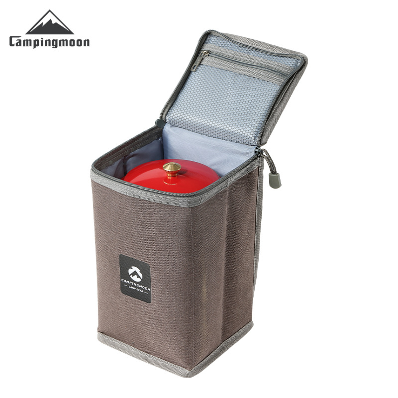 Koman T-9 portable Moon Star gas lamp, large outdoor lighting gas lamp, camping retro atmosphere lamp with storage bag Item Picture