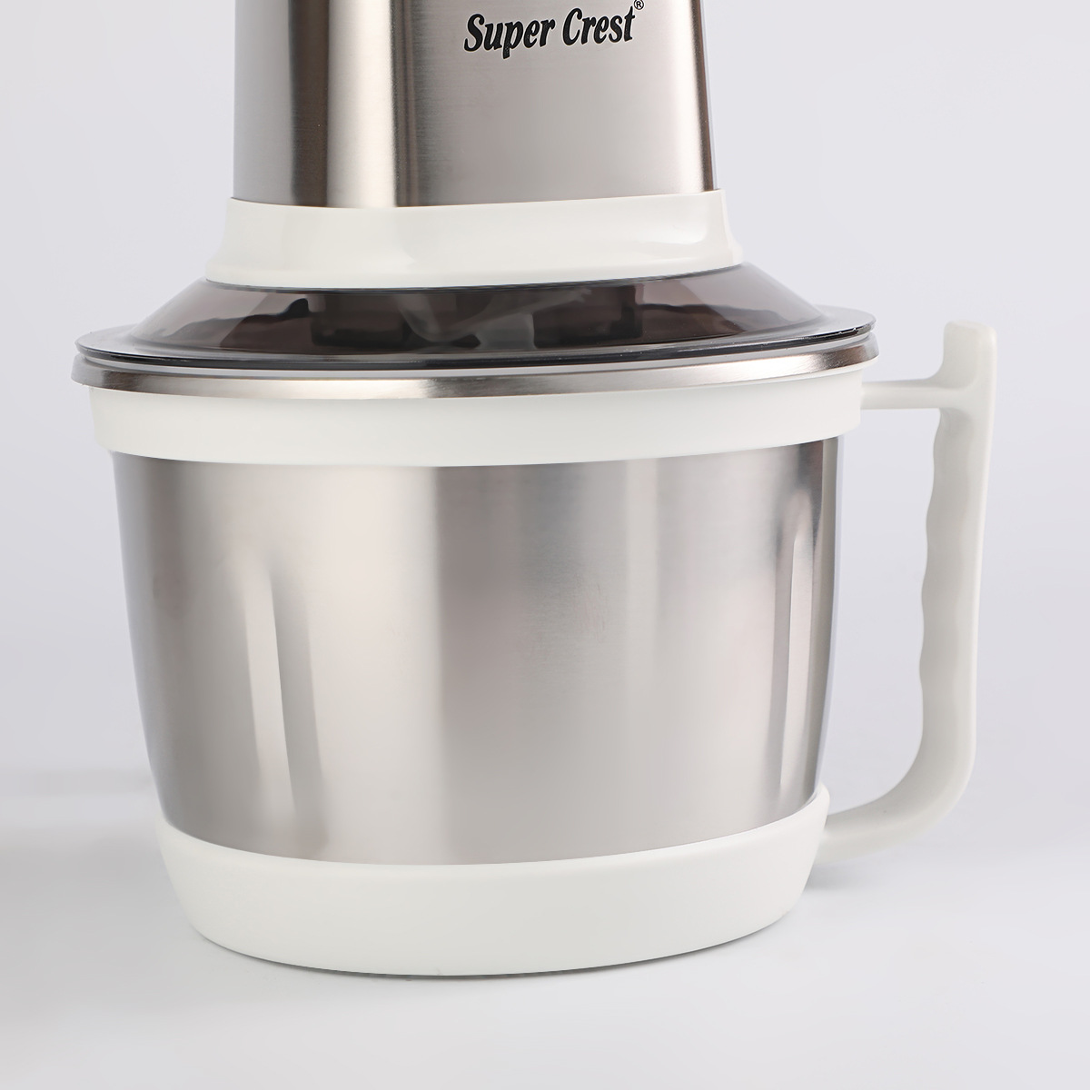 Super Crest foreign trade European standard household multi-functional meat grinder, kitchen food processor, complementary food machine, meat slicer Specification image