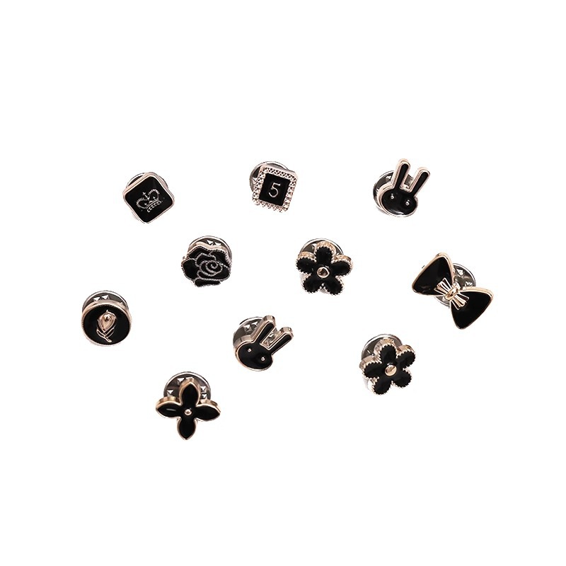 The invisible pearl brooch, brooch, brooch for fixing clothes, corsage and shirt chest button, is a must-have tool for preventing exposure at the neckline Item Picture