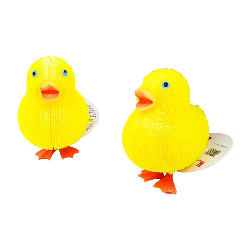 ولعب الدجاج الصفراء الصغيرة مع مصابيح للعب اللعب مع لعب أطفال الدجاج Item Picture