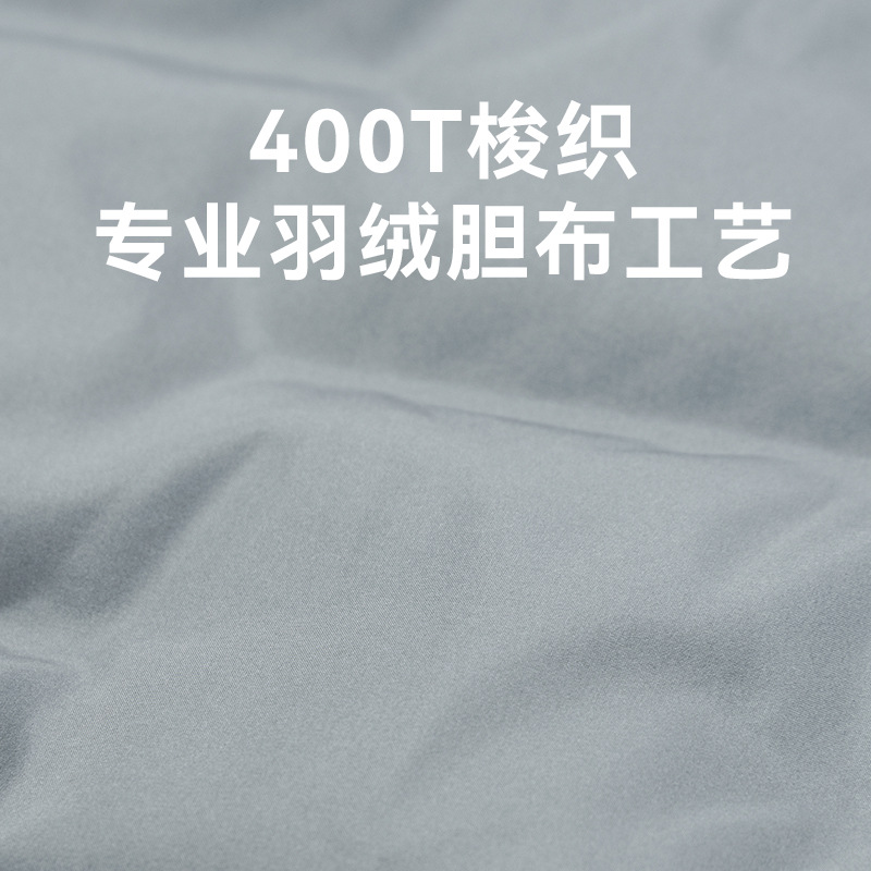 2025新款冬季羽绒服男轻薄运动户外发热男装休闲加厚男士羽绒马甲细节图