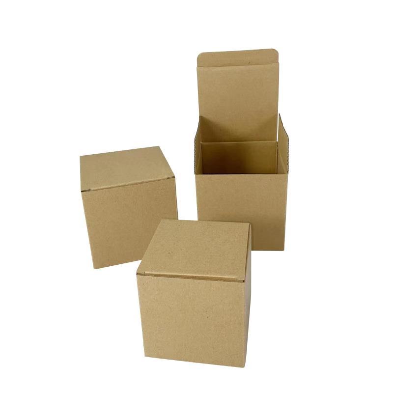 The three-layer E-pit kraft corrugated packaging box is suitable for general packaging boxes of hardware, glass, ceramics and electronic products Item Picture