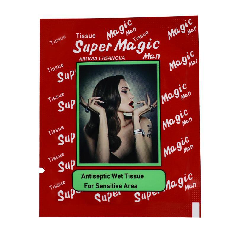 Portable male wet wipes, disposable external cleaning wet wipes, 6 pieces per box Application Scenario