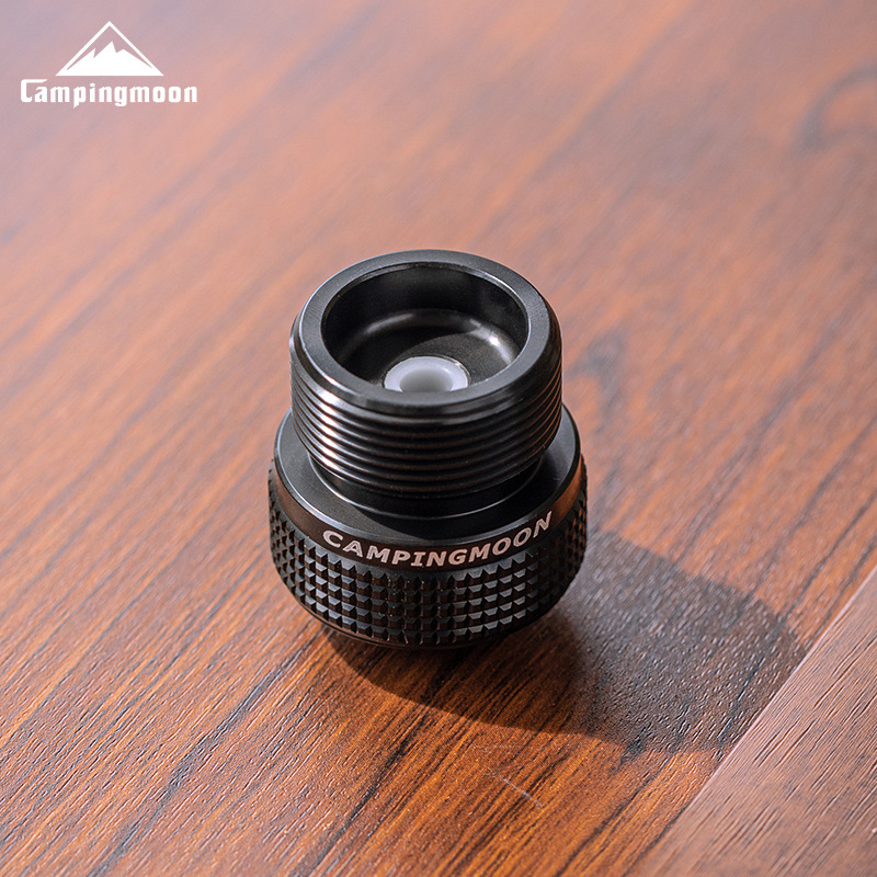 柯曼Z20炉具转用高山转接头气罐转换器铝合金丙wan接口配件户外