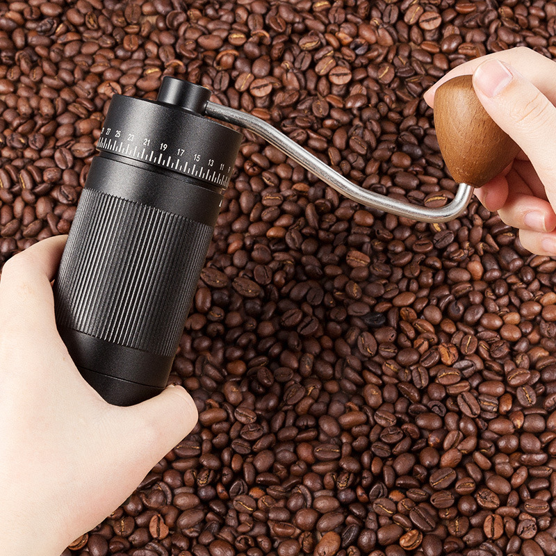 咖啡研磨器、压粉器实物图