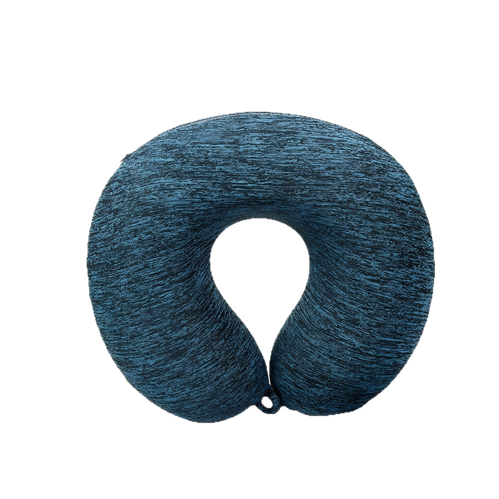Business cationic memory foam U-shaped neck pillow, neck pillow, airplane travel pillow, nap pillow, neck pillow for men Item Picture