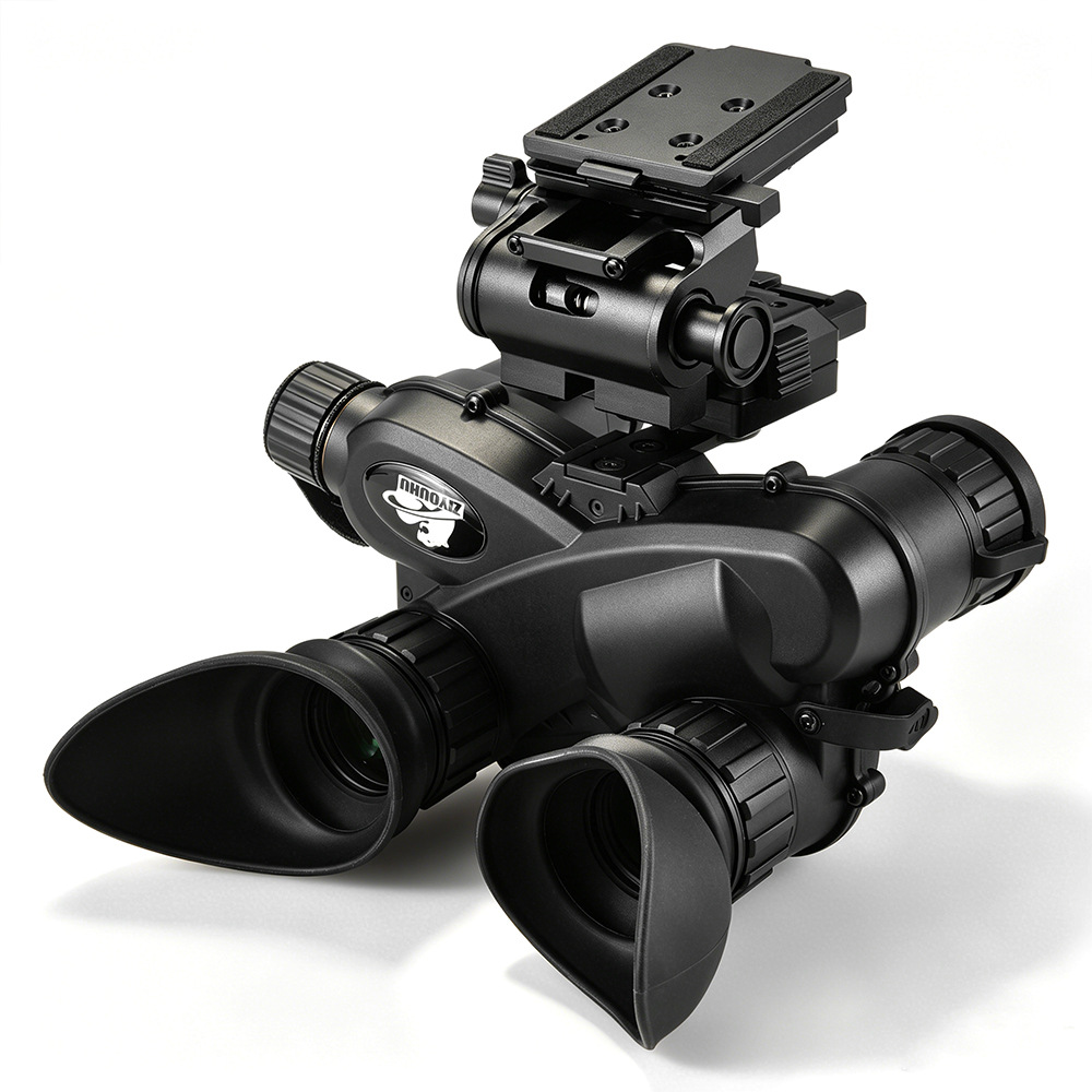 ZIYOUHU binocular monocular head-mounted folding night vision device Infrared Fusion low-light night vision device for night reconnaissance and patrol Specification image
