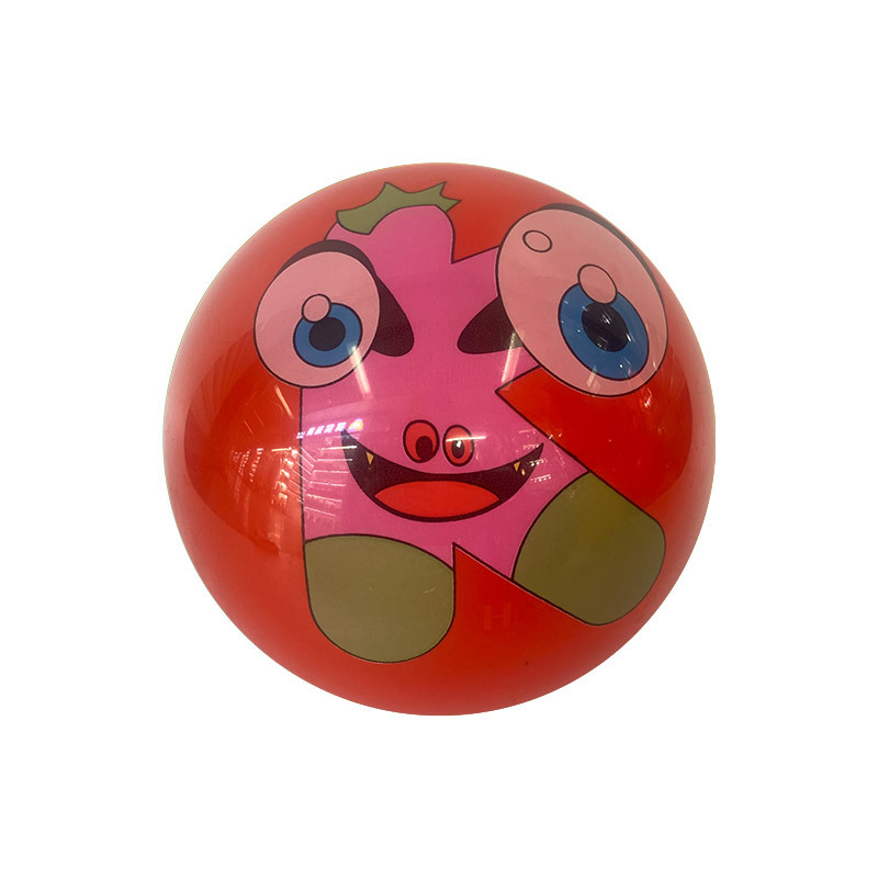 Wholesale and stock of pvc balls, inflatable toys for kindergartens, patting balls and children's toy balls from street stalls Specification image