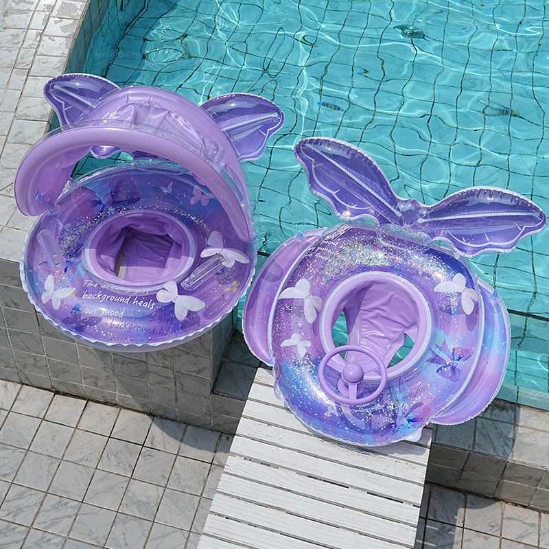 Children's swimming rings, seat rings, steering wheels, horns, rowing boats, bows, infant and baby trouser pockets, water floating beds details Picture