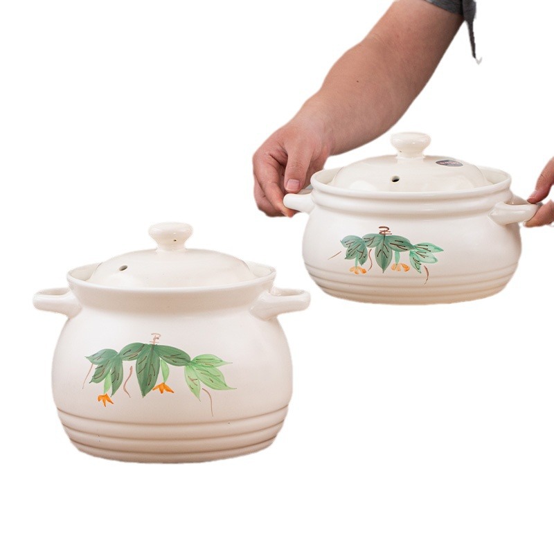 铝锅汤锅/搪瓷锅/汤锅/不锈钢盆/韩国锅白底实物图