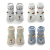 Baby socks for summer, Class a thin type, 0-6 months old newborn baby socks, anti-slip and anti-slip floor socks for toddlers Item Picture