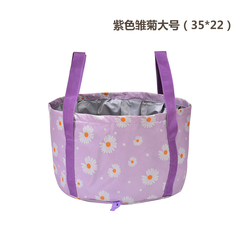 泡脚桶/资料泡脚桶/塑料盆/折腾浴桶/足疗桶套一次性白底实物图