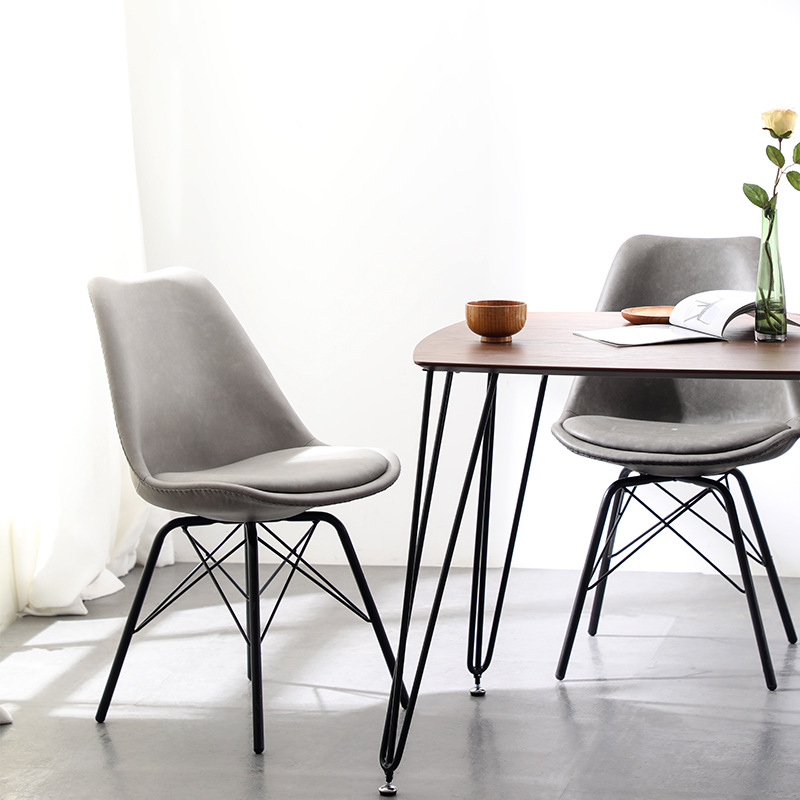 北美黑胡桃实木茶桌/餐桌/实木折叠餐椅产品图