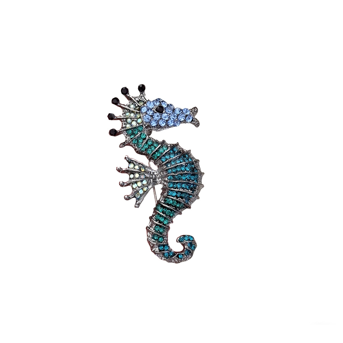 胸针/空白胸针/布艺胸针/玩偶袜子/合金胸针白底实物图