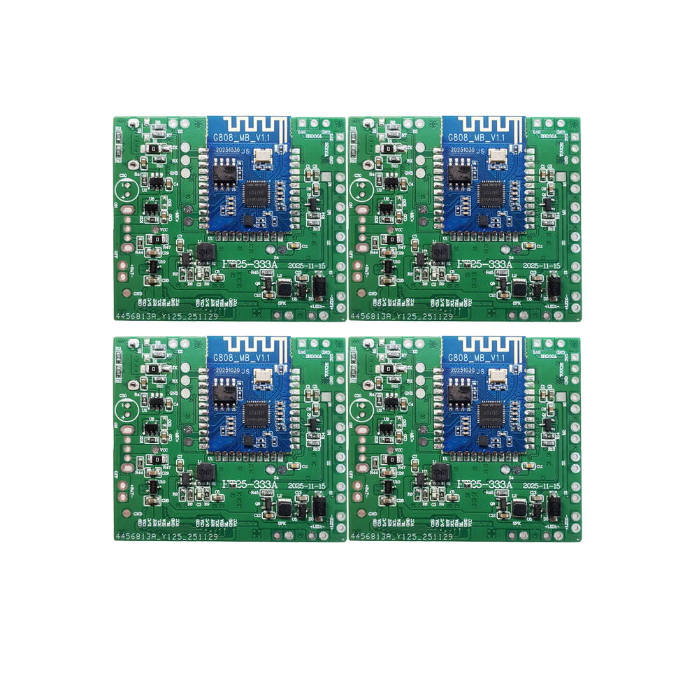 智能玩具AI智慧眼模块PCBA线路板方案开发细节图