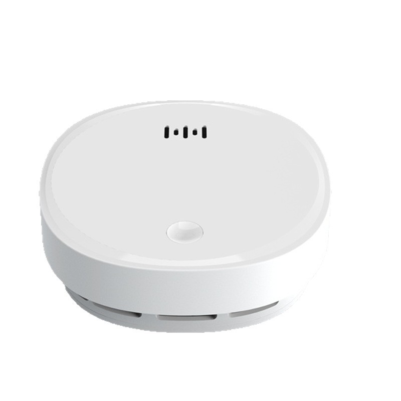 Tuya Smart smoke alarm, fire warning, residential safety monitoring, 24-hour standby Item Picture