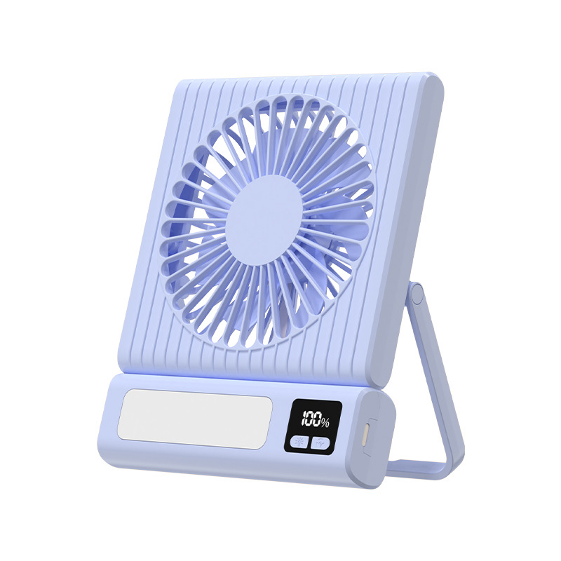 手持小风扇/电风扇手持小风扇/手持风扇/小风扇/小风扇学生挂脖户外白底实物图