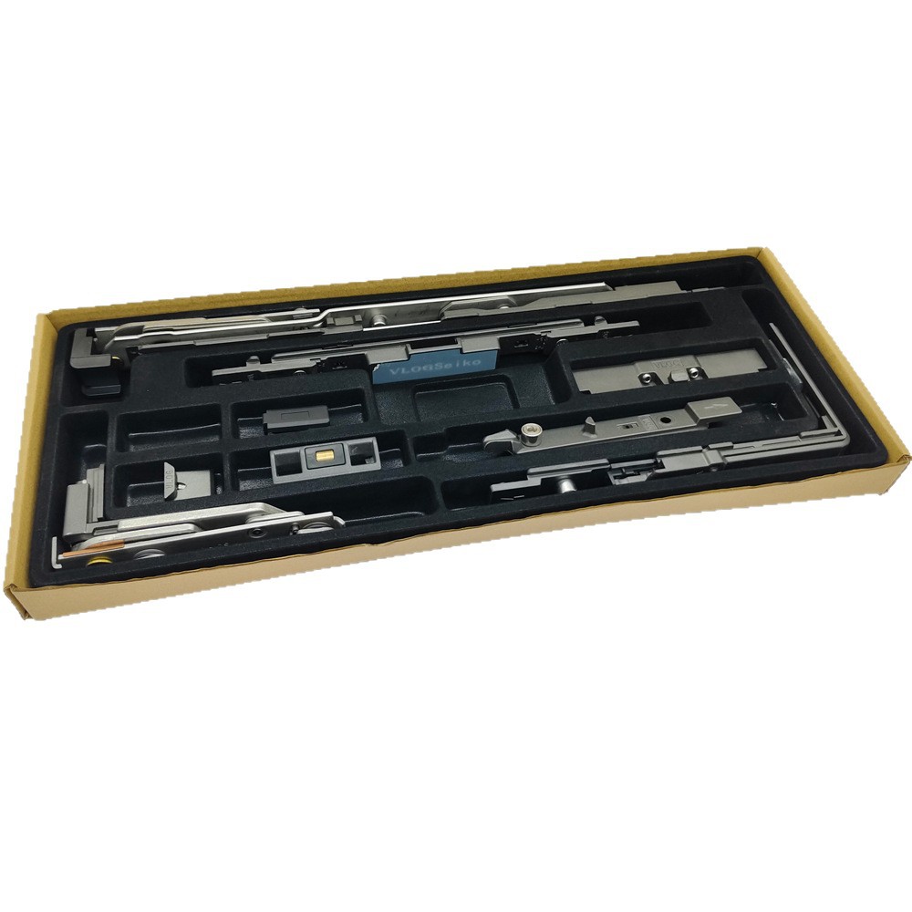 断桥铝内平开窗改内开内倒配件内开改内开上悬五金平开上悬窗配件白底实物图