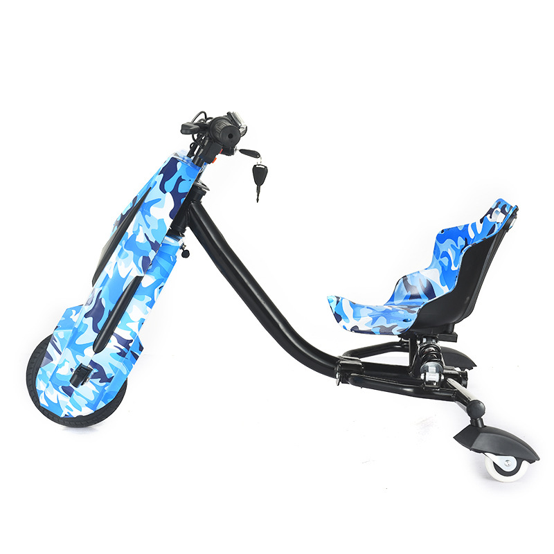 Factory direct supply of children's drift two-seater scooters for rent in parks and squares. Wholesale of children's twist scooters in stock Application Scenario