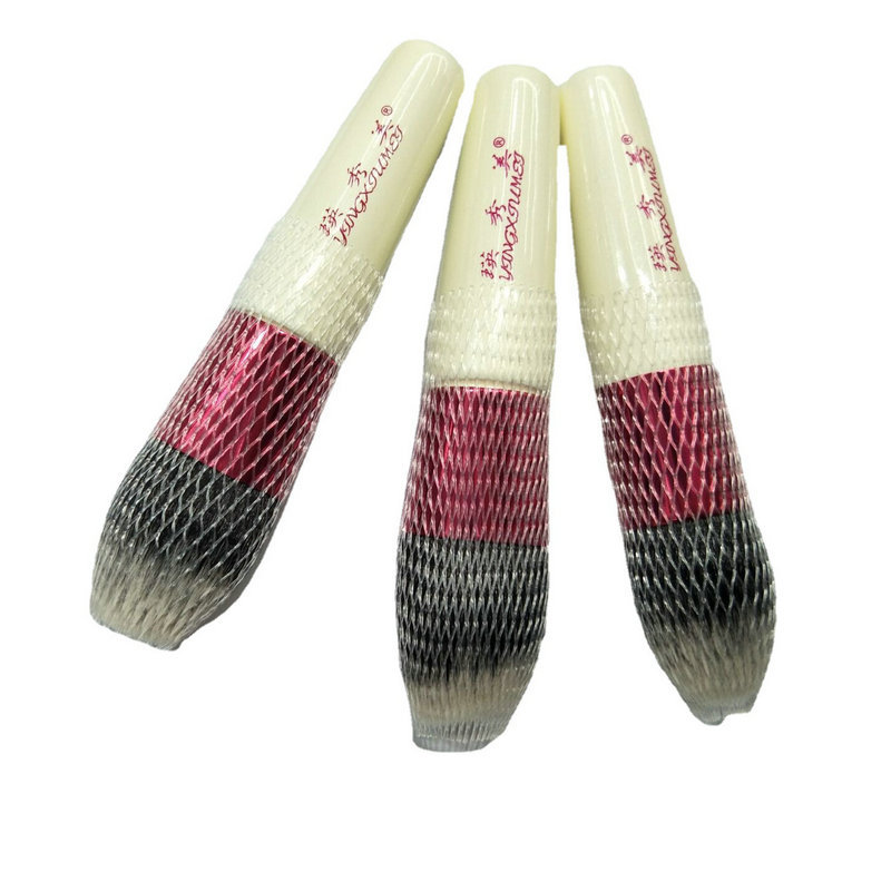 3-piece brush in stock wholesale, loose powder brush, rouge brush, high-gloss brush, makeup set brush, portable makeup brush manufacturer details Picture