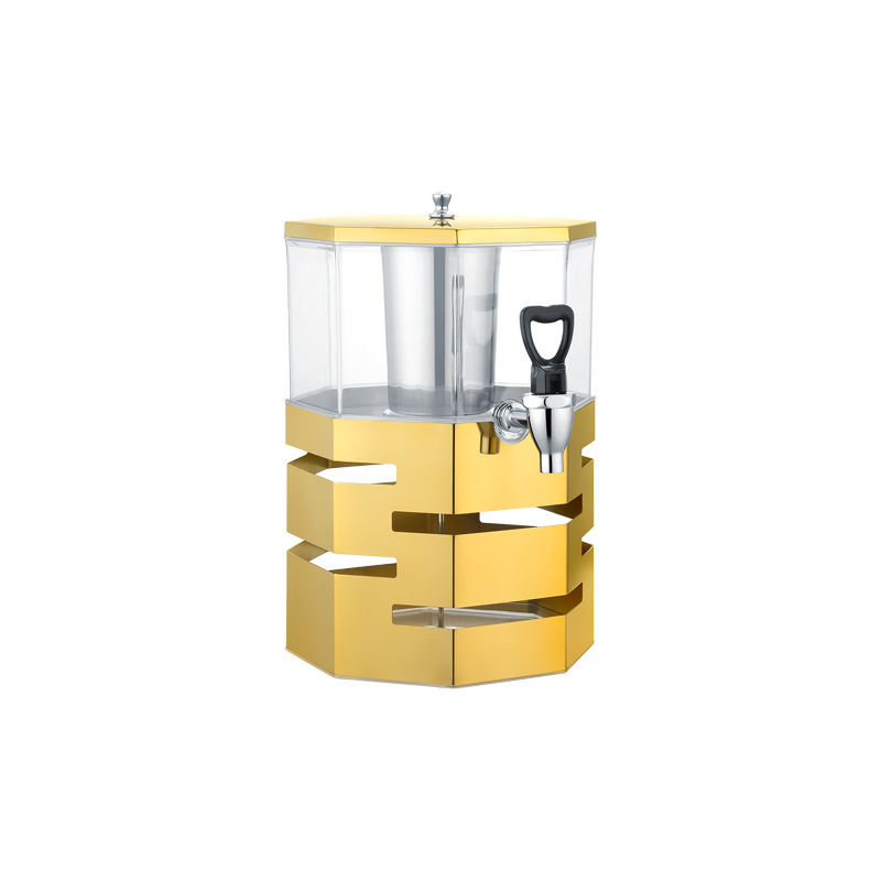 多层不锈钢果汁鼎 叠式塔式自助餐多层果汁机冷饮机饮料机