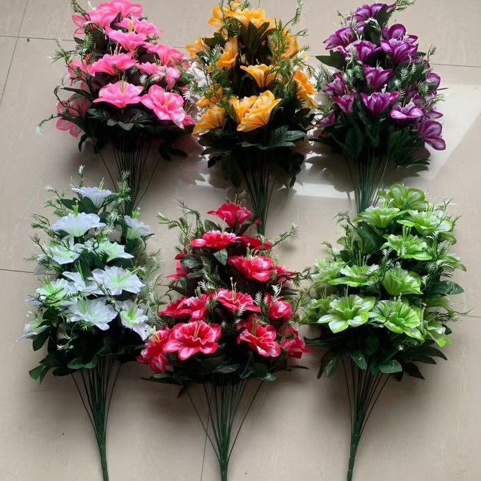 茉莉花干花/发圈/拉菲草雏菊/永生花/宠物玩具细节图